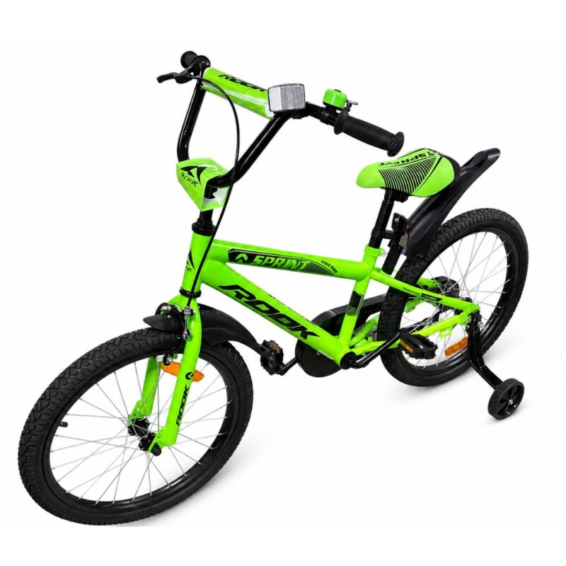 Bicicleta Niño ROOK Sprit Rodado 20″ Verde Bicicleta Niño ROOK Sprit Rodado 20″ Verde
