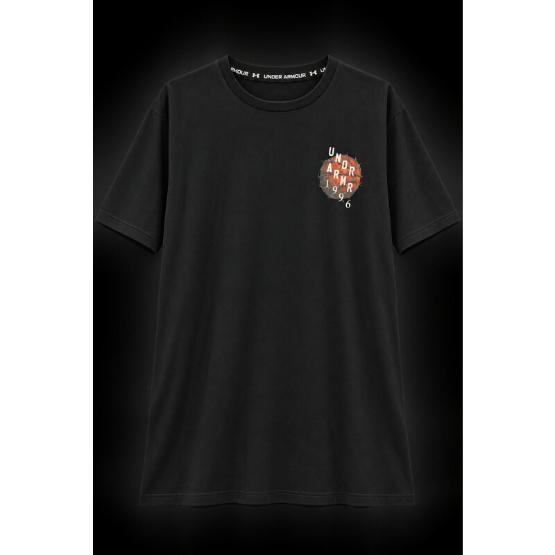 Remera Under Armour 60/40S City Classic 6009326-008 Remera Under Armour 60/40S City Classic 6009326-008