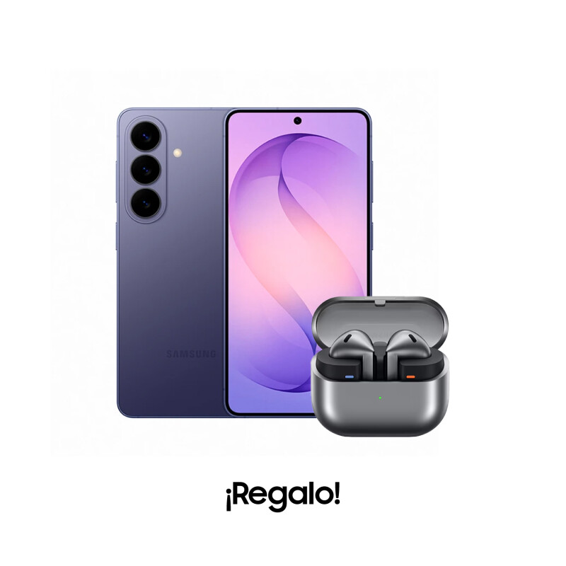 Samsung Galaxy S26 5G 256 GB + Galaxy Buds3 de Regalo Violet