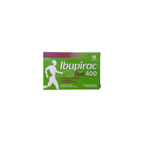 Analgésico Ibupirac Flex 400 x10 comprimidos 001