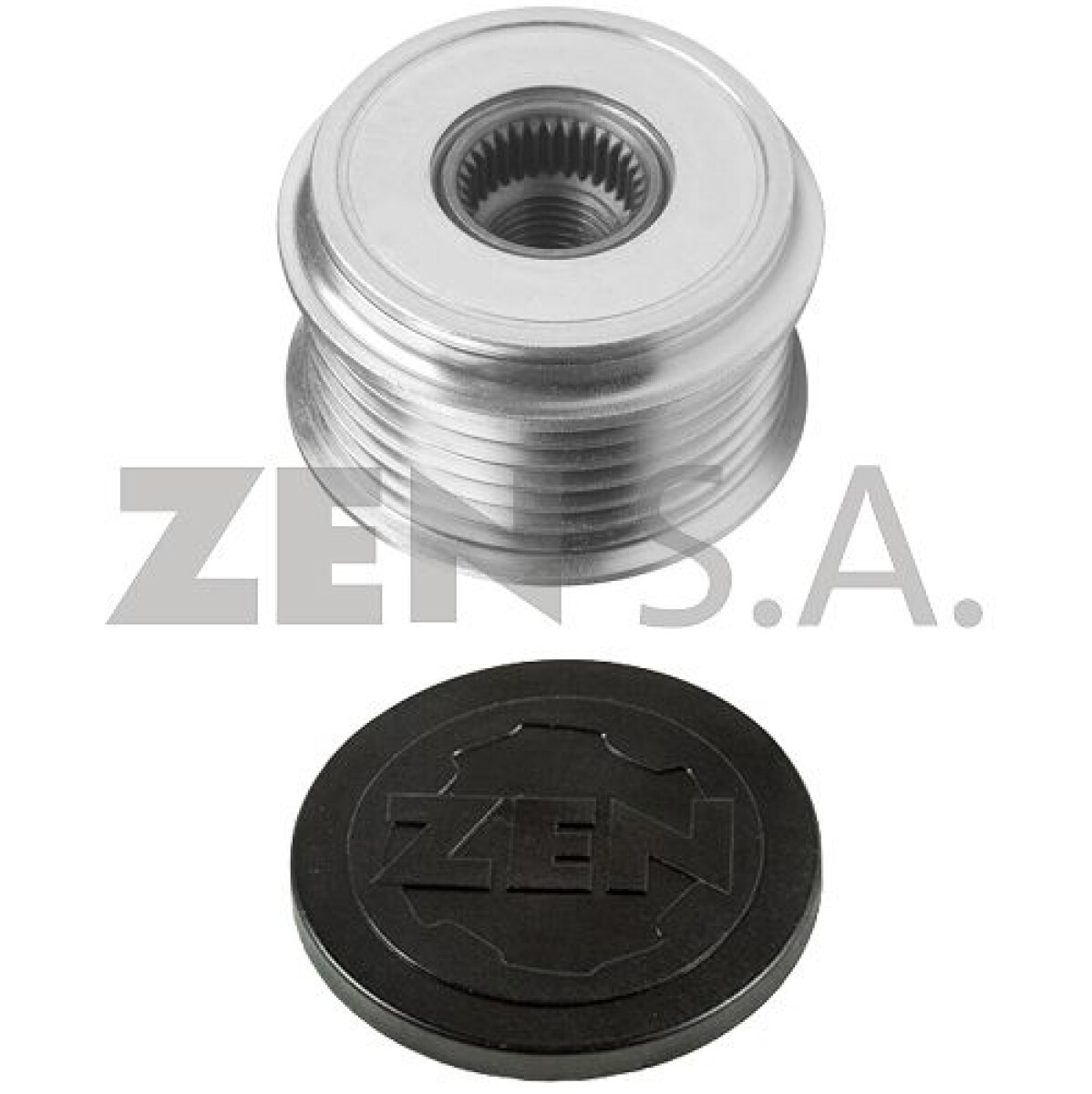 POLEAS ALT.Y DINAMO - RENAULT 1.9D 6R 61EXT ZEN 