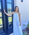 Vestido Mechi blanco