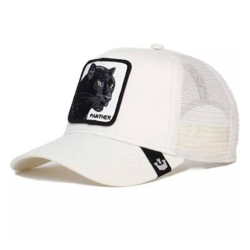 Gorro Cap Goorin The Panther - Blanco Gorro Cap Goorin The Panther - Blanco