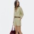 SHORTS FEM VERDE