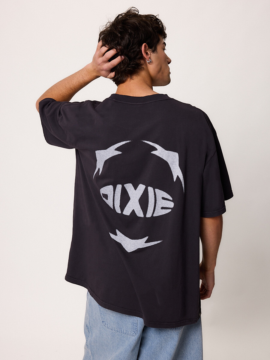T-SHIRT M/C RIDANTE DIXIE - Negro 