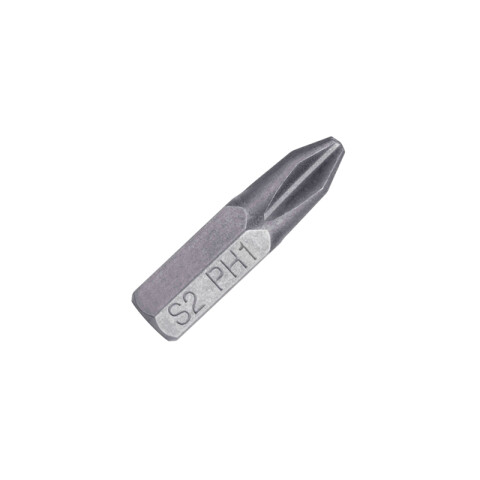 Punta p/ destornillador Phillips (PH 1 x 25 mm x 1/4") CT7010