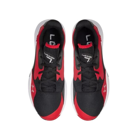 UNDER ARMOUR LOCKDOWN 7 Red/Black/White
