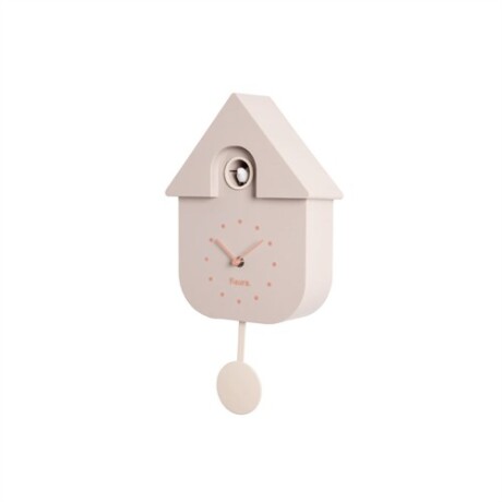 Reloj Cuco casita Beige con dial Sc