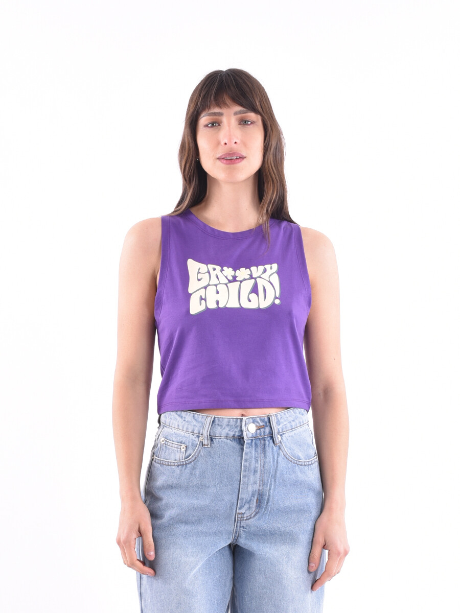 MUSCULOSA SUMMER - ESTAMPADO 7 