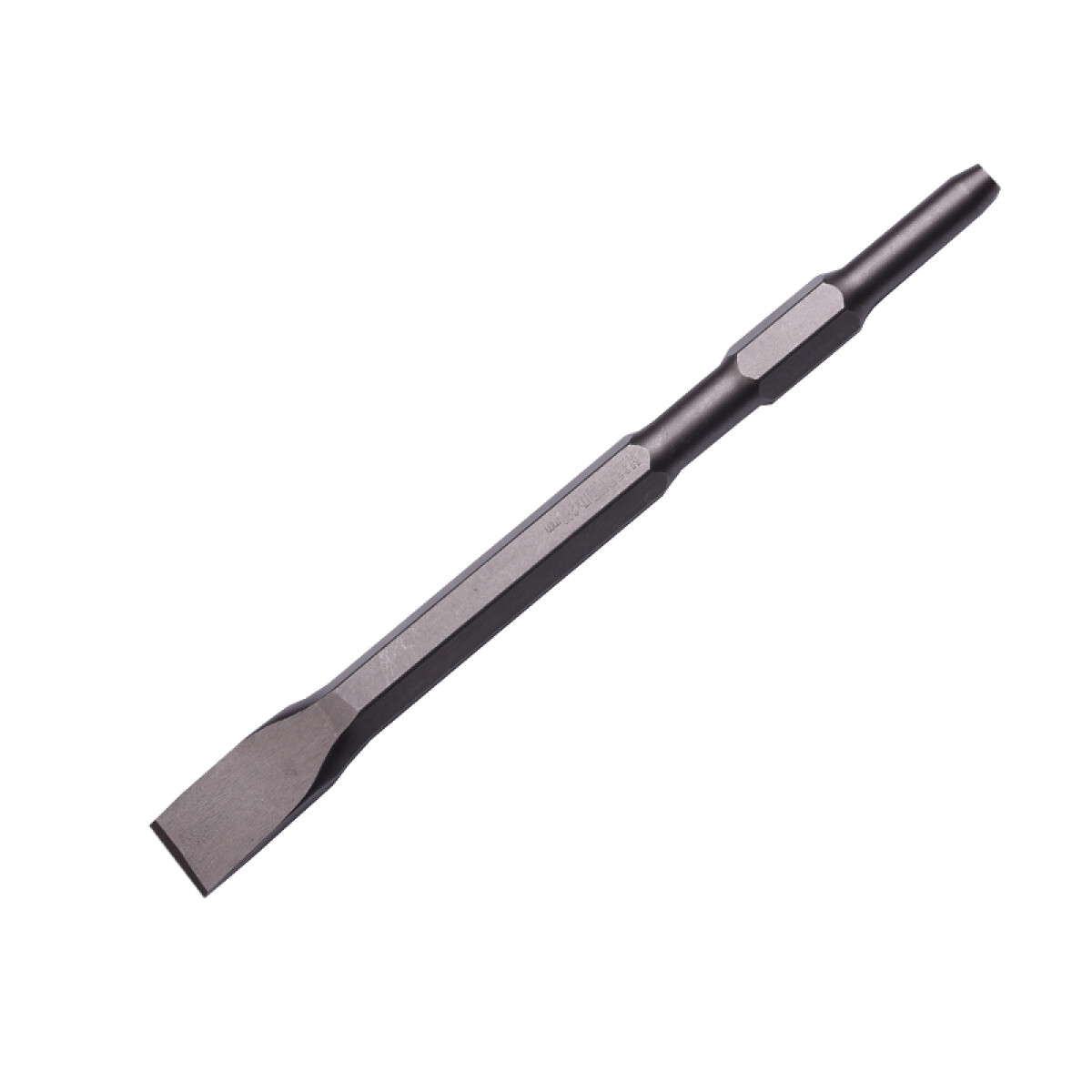 CORTA FIERRO HEXAGONAL P/ROTOMARTILLO DE 17X280X25MM IND HARDEN ++ - N/a 