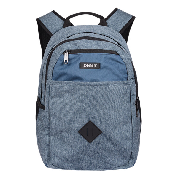 MOCHILA CON LUNCHERA AZUL MOCHILA CON LUNCHERA AZUL