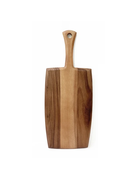 TABLA RECTANGULAR C/MANGO MADERA 52X21X1.5CM TABLA RECTANGULAR C/MANGO MADERA 52X21X1.5CM