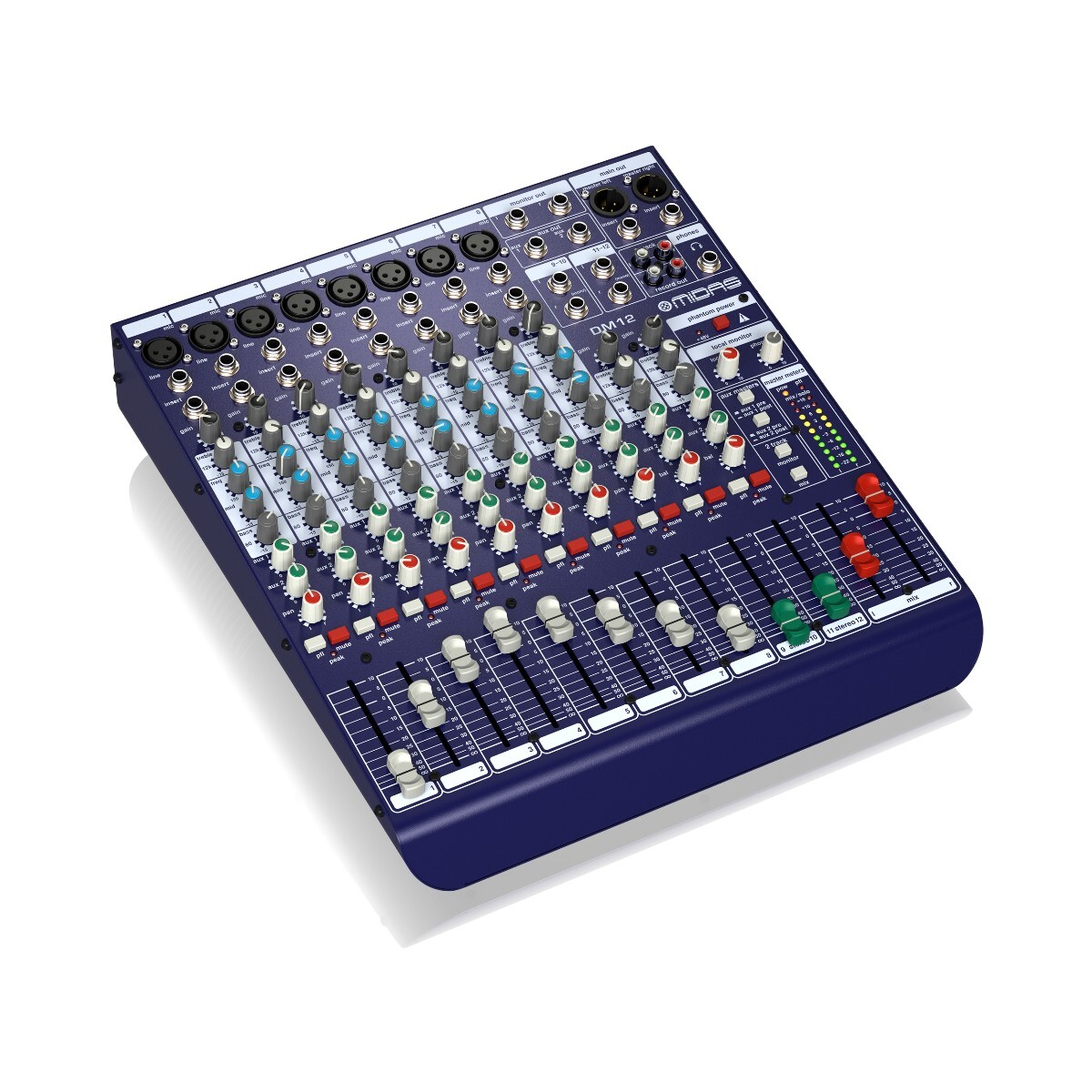 Consola Midas Dm12 