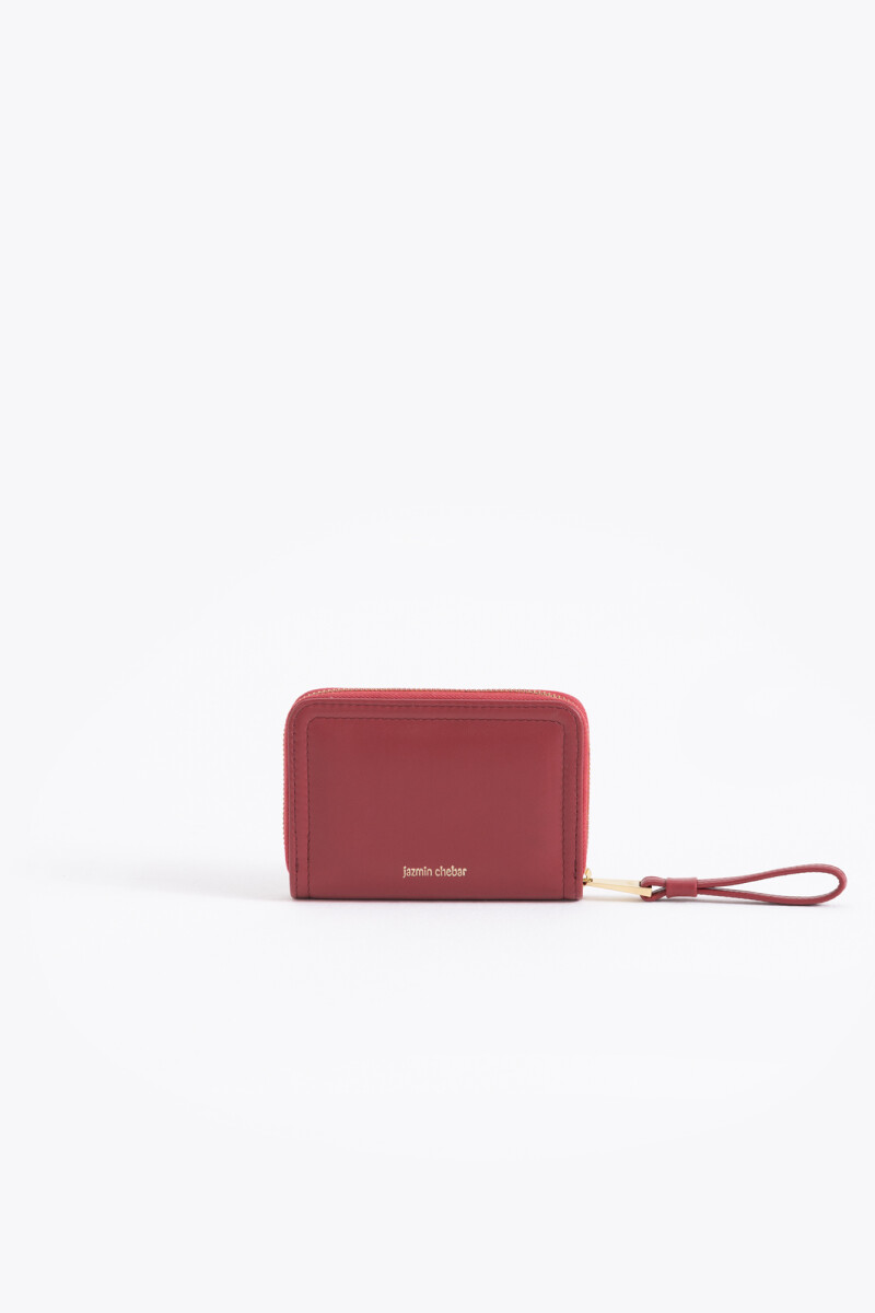 BILLETERA LADY BUG SMALL Rojo