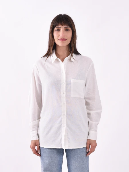 CAMISA CORONA BLANCO