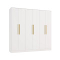 ROPERO 6P 2368MM BLANCO KAPPESBERG Ropero 6p 2368mm Blanco Kappesberg