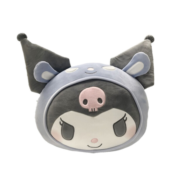 Almohadón Sanrio Kuromi