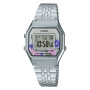 Reloj CASIO RETRO LA680WA-4CDF Acero Plateado Esfera 28mm 0