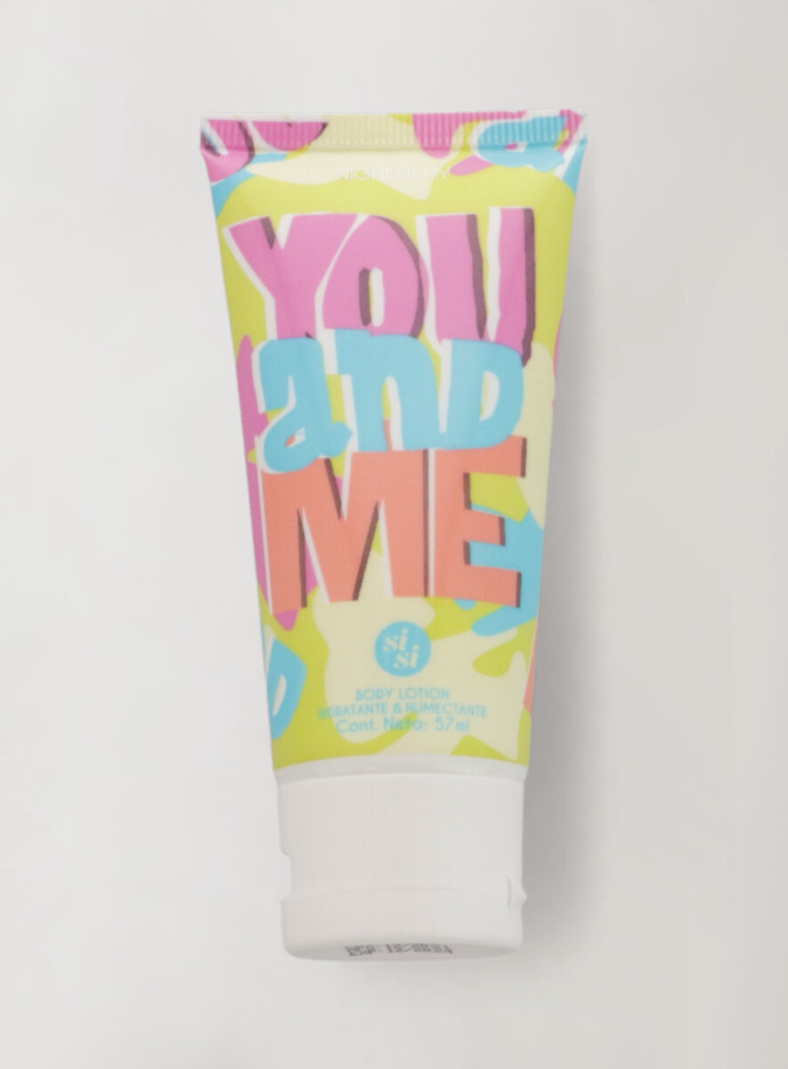 Body lotion teen 57 ml - You and me 