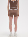 Biker Siranas Taupe / Mink / Vison