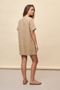 VESTIDO IRON Camel