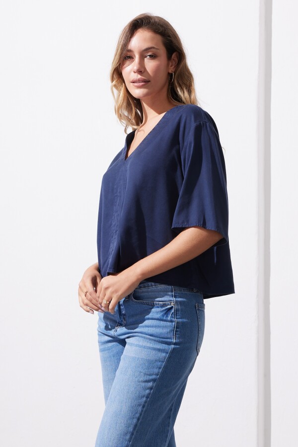 Blusa Lyocell MARINO