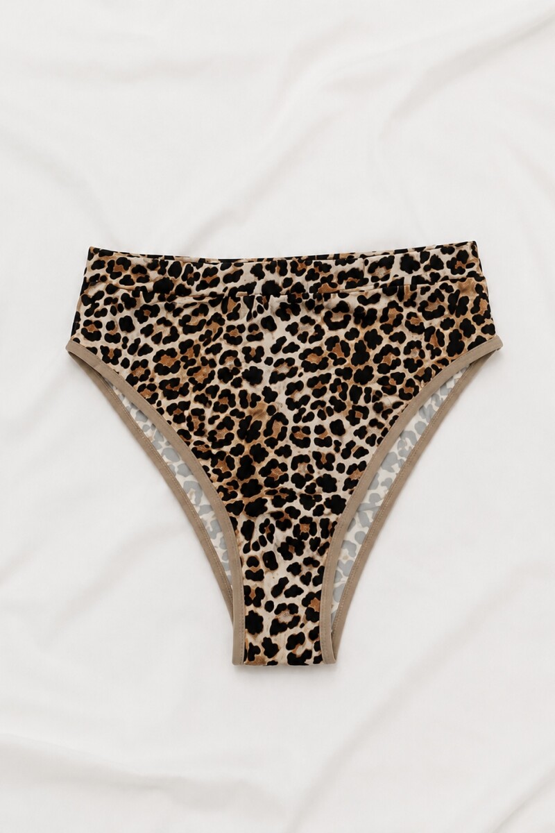 Culotte Edna Eco - Corte a la cintura y suavidad. Print