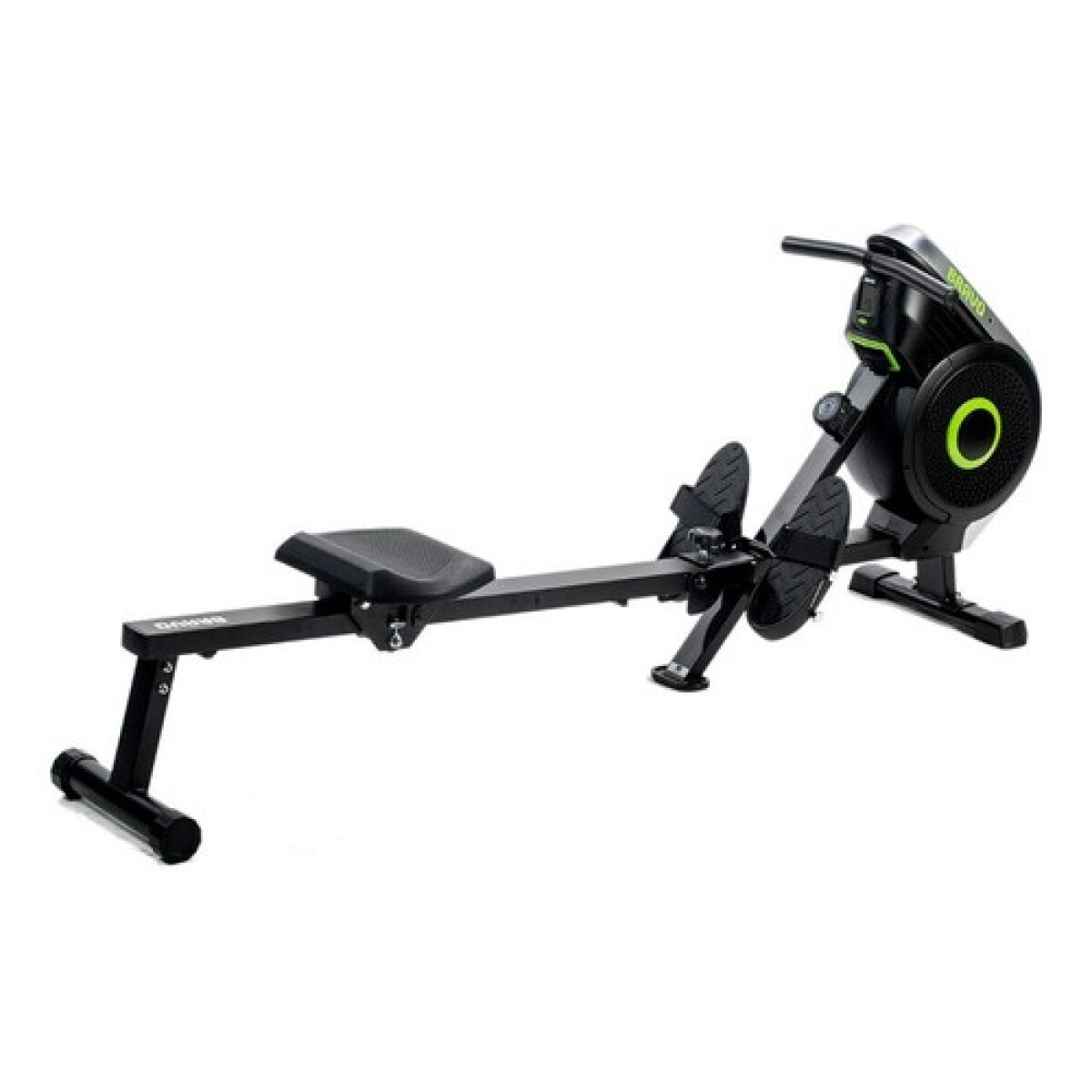 Máquina de remo Bravo plegable, resistencia magnética, display y ventilador 
