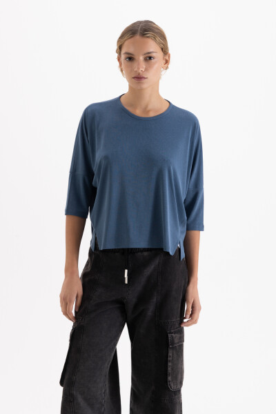 REMERA SORI Azul