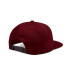 Gorro Vans Drop V II Snapbac Bordo