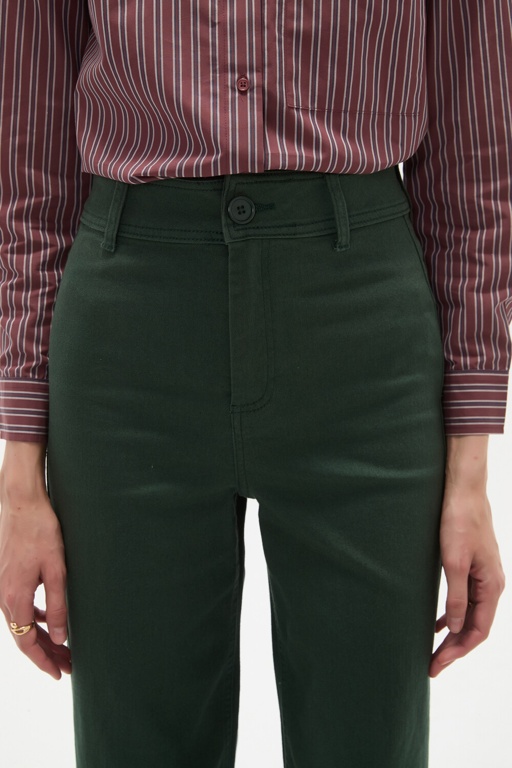 Pantalon Tesa Verde Oscuro