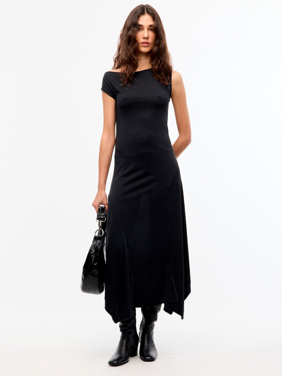 VESTIDO LARGO AGNES 