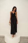 VESTIDO CAMELIA MAXI NOIR VESTIDO CAMELIA MAXI NOIR