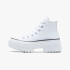 CTAS LUGGED HEEL HI WHITE/BLACK/EGRET WHITE/BLACK/EGRET