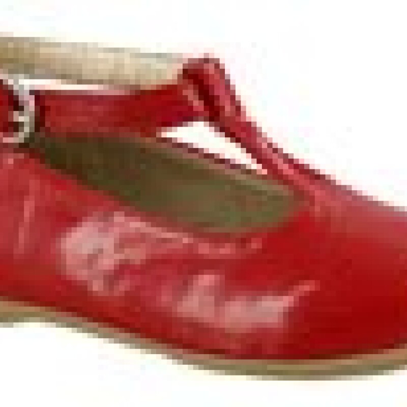 Zapatos Infantiles Croco Kids Casual Rojo