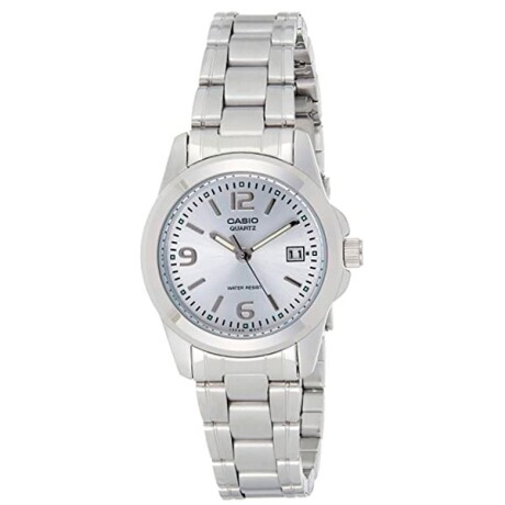 Reloj Casio Acero Clasico Plata 0