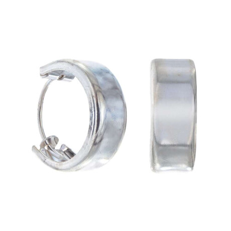 Aros de Plata 925 15 Mm Diametro