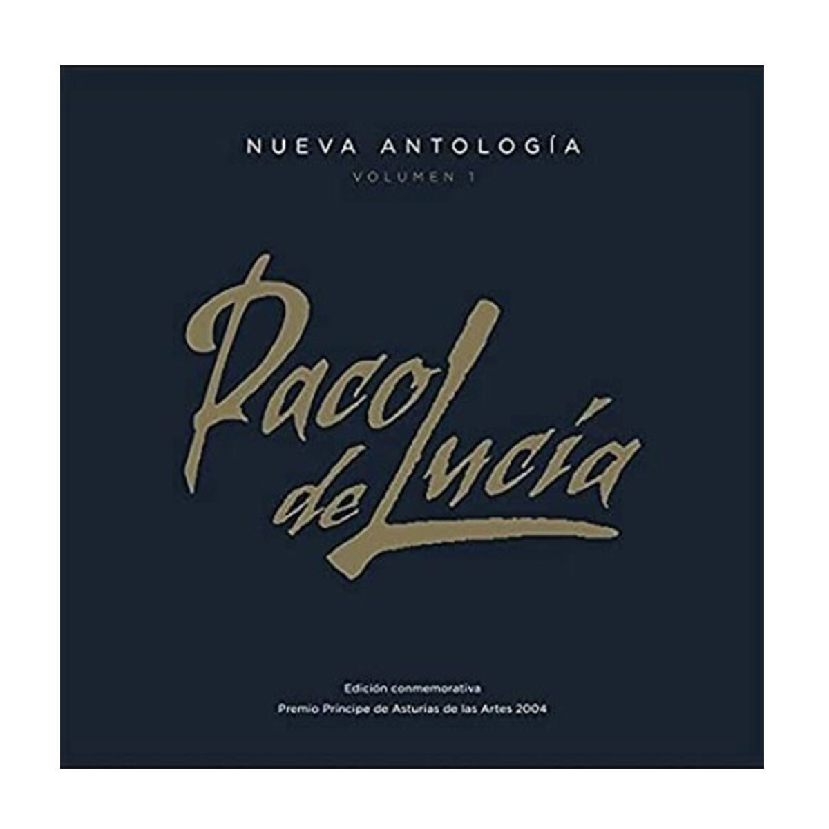 Paco De Lucia Nueva Antologia 1 - Vinilo 