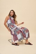 VESTIDO KIKA Rayas