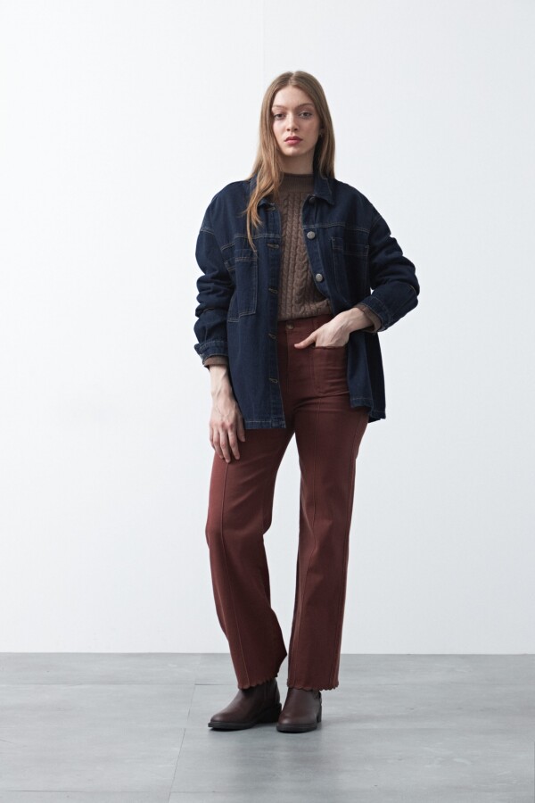 PANTALÓN RAMIS Ladrillo