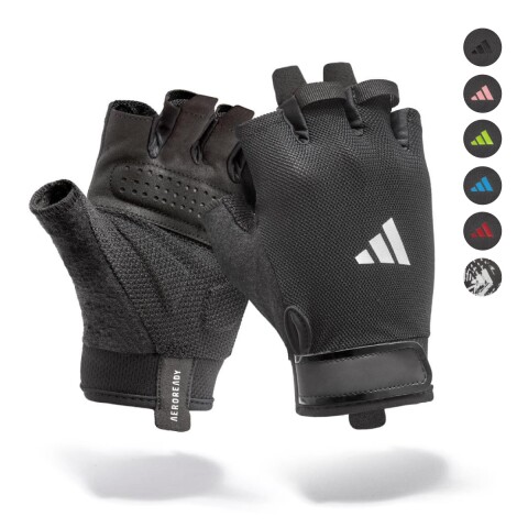 Guantes de Entrenamiento Adidas Essential – Nuevo Logo Blanco