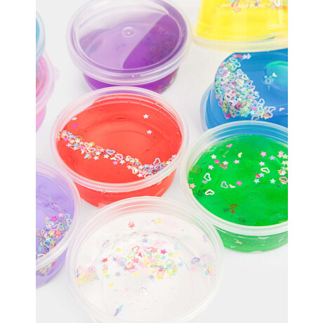 Set De Slimes Combinacion Multicolor