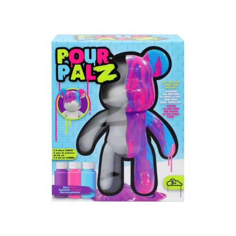 Pour Palz Oso Metalico Pour Palz Oso Metalico