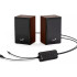 Parlante Genius Hf380bt PARLANTE GENIUS HF380BT MARRON