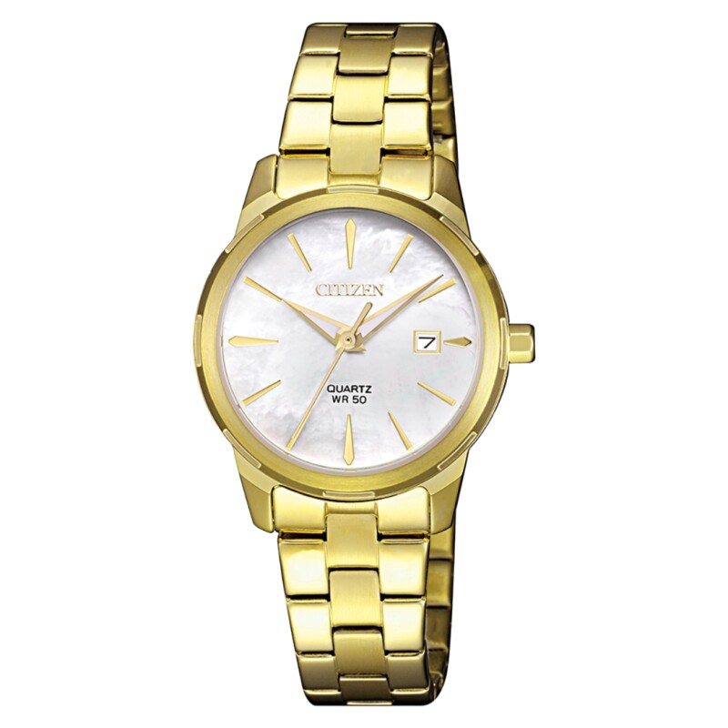 Reloj Citizen EU6072-56D para mujer en acero dorado Reloj Citizen Eu6072-56d Para Mujer En Acero Dorado