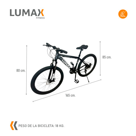 Bicicleta Montaña Lumax 26 Cuadro Aluminio Freno Disco 21 Cambios Bicicleta Montaña Lumax 26 Cuadro Aluminio Freno Disco 21 Cambios