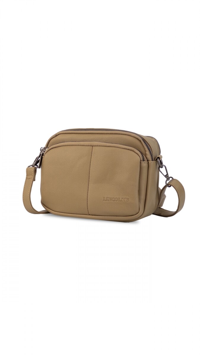 BANDOLERA MORRAL REINA - TOSTADO 