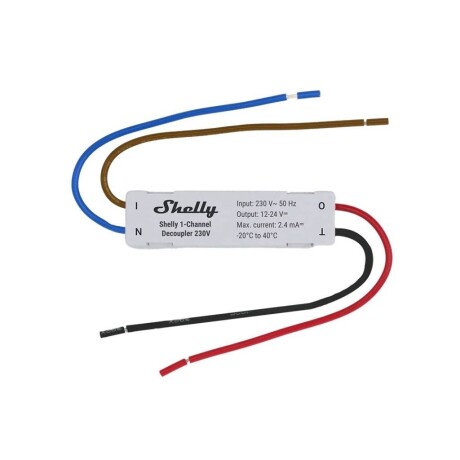 Desacoplador Sehlly 230V 1 Canal 001