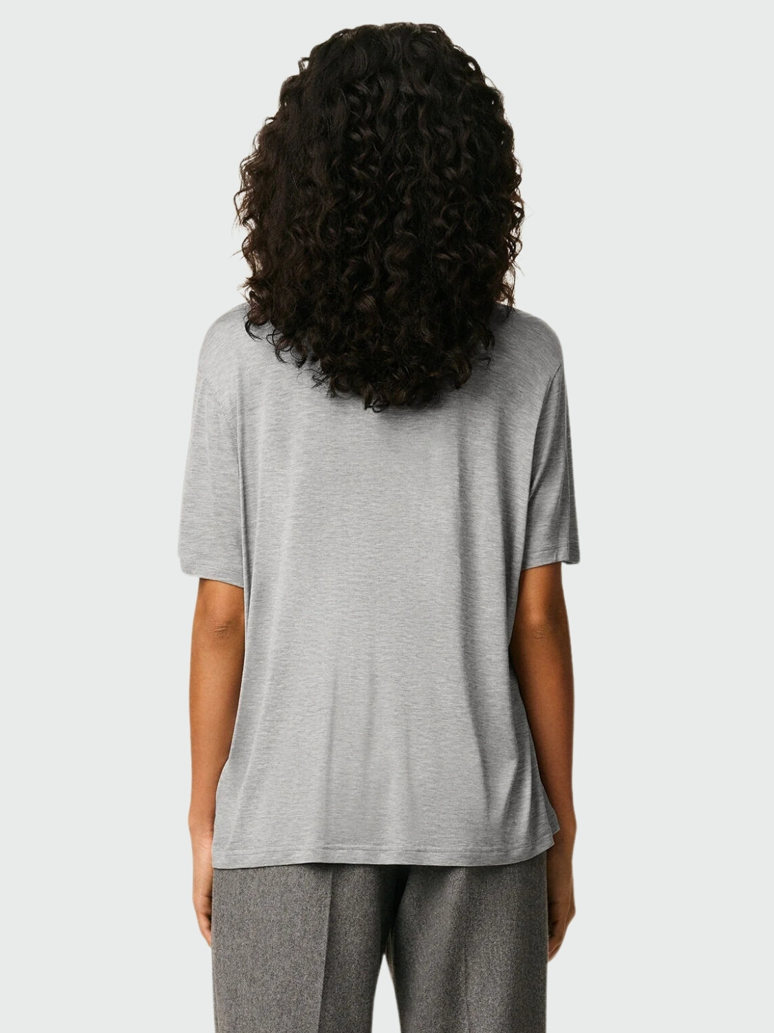 AMI PARIS - Remera Algodón Alta Automática