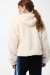 Campera Teddy Blanco